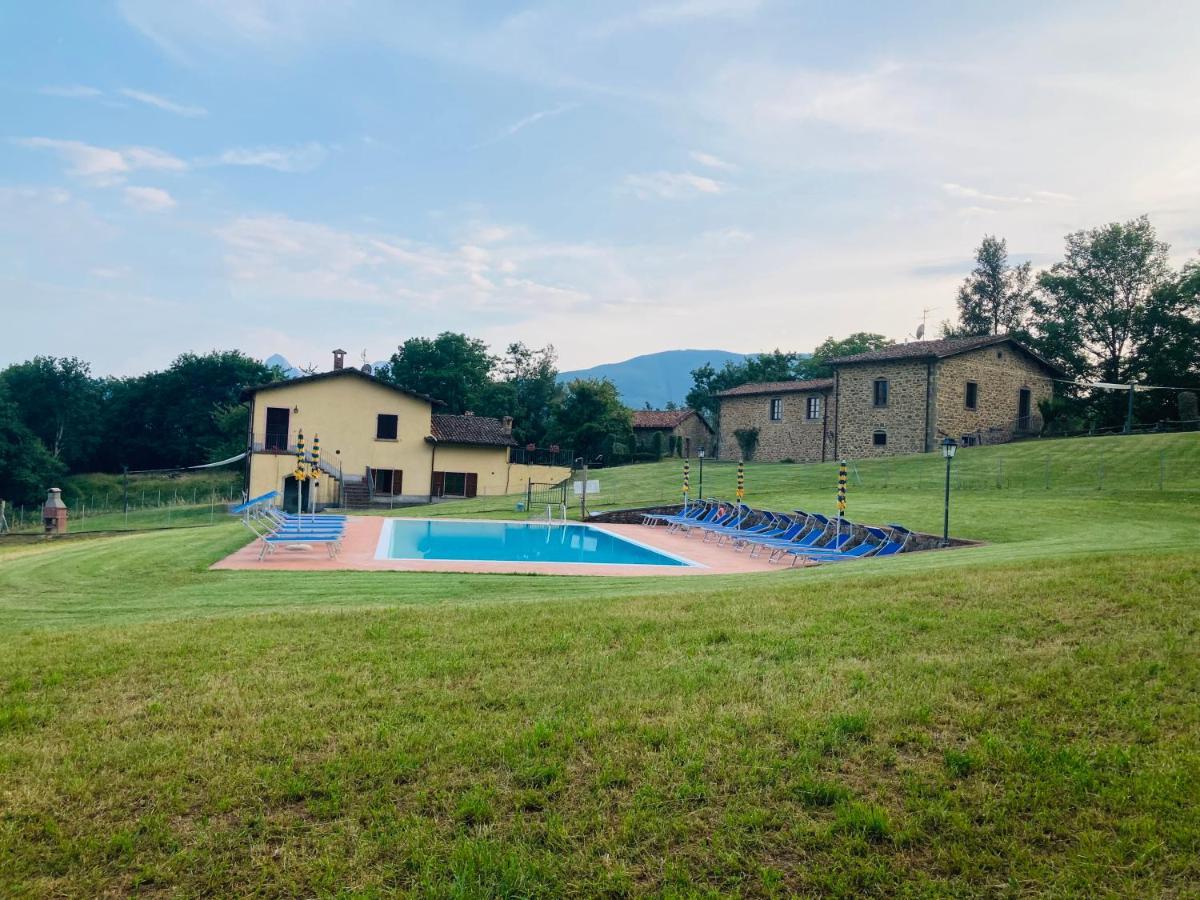 Agriturismo Tramonti Castiglione di Garfagnana Eksteriør billede