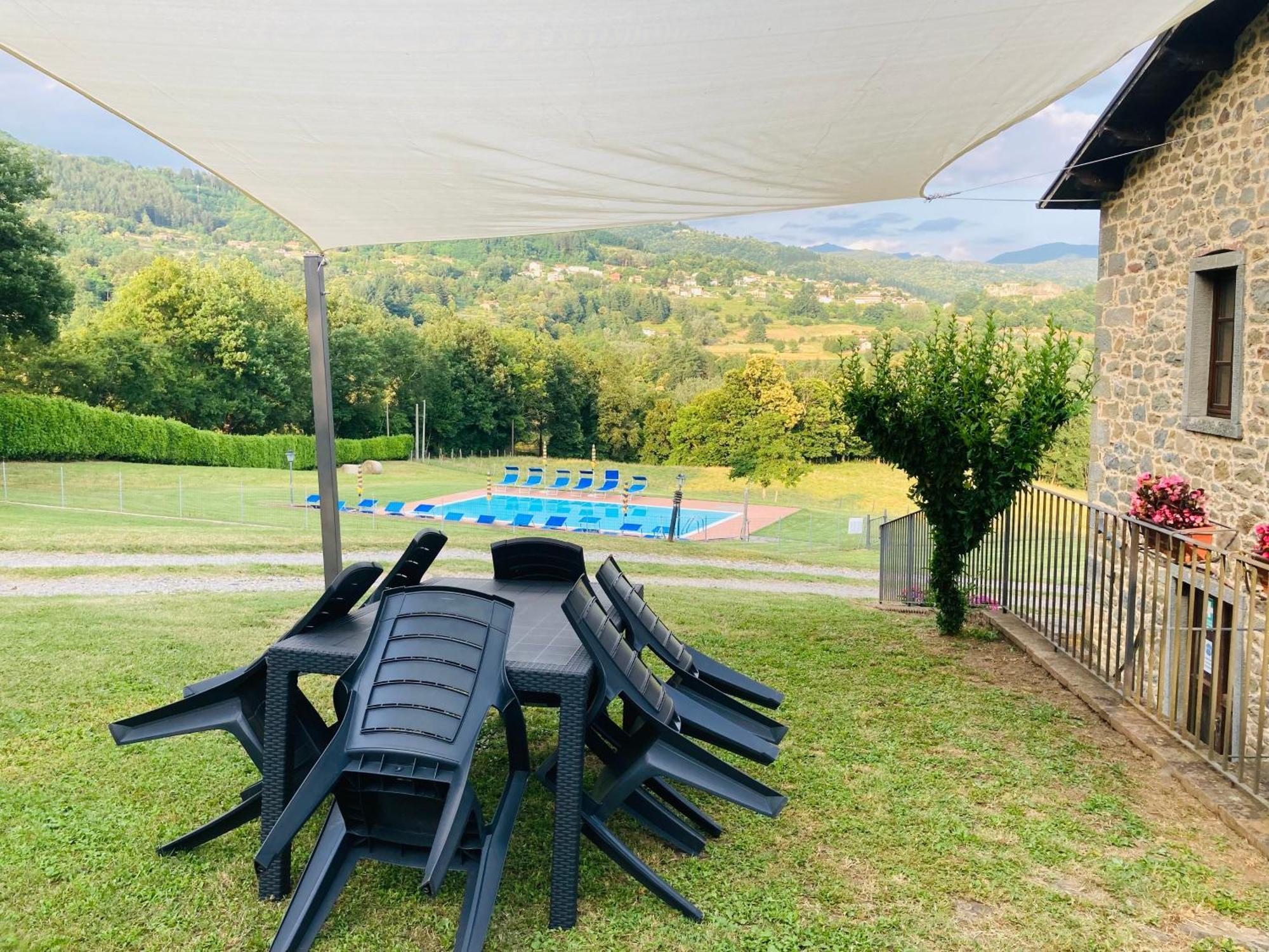 Agriturismo Tramonti Castiglione di Garfagnana Eksteriør billede