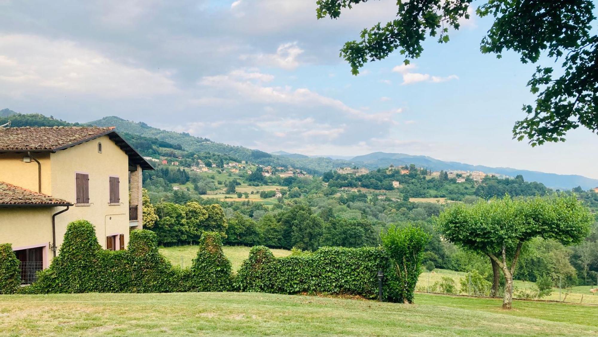 Agriturismo Tramonti Castiglione di Garfagnana Eksteriør billede