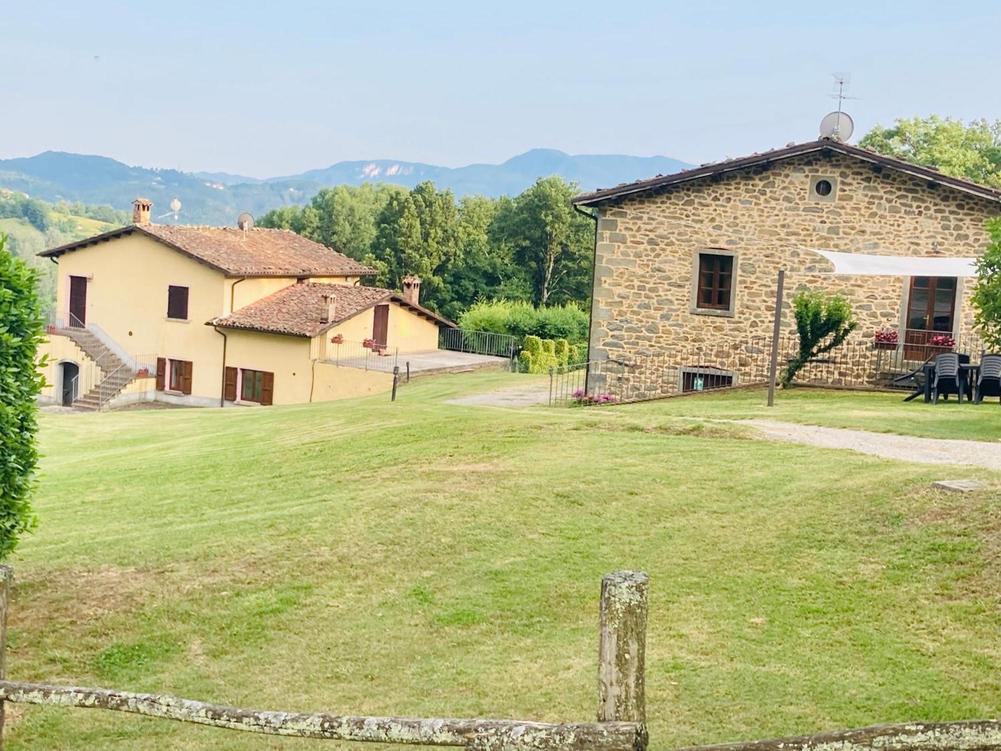 Agriturismo Tramonti Castiglione di Garfagnana Eksteriør billede