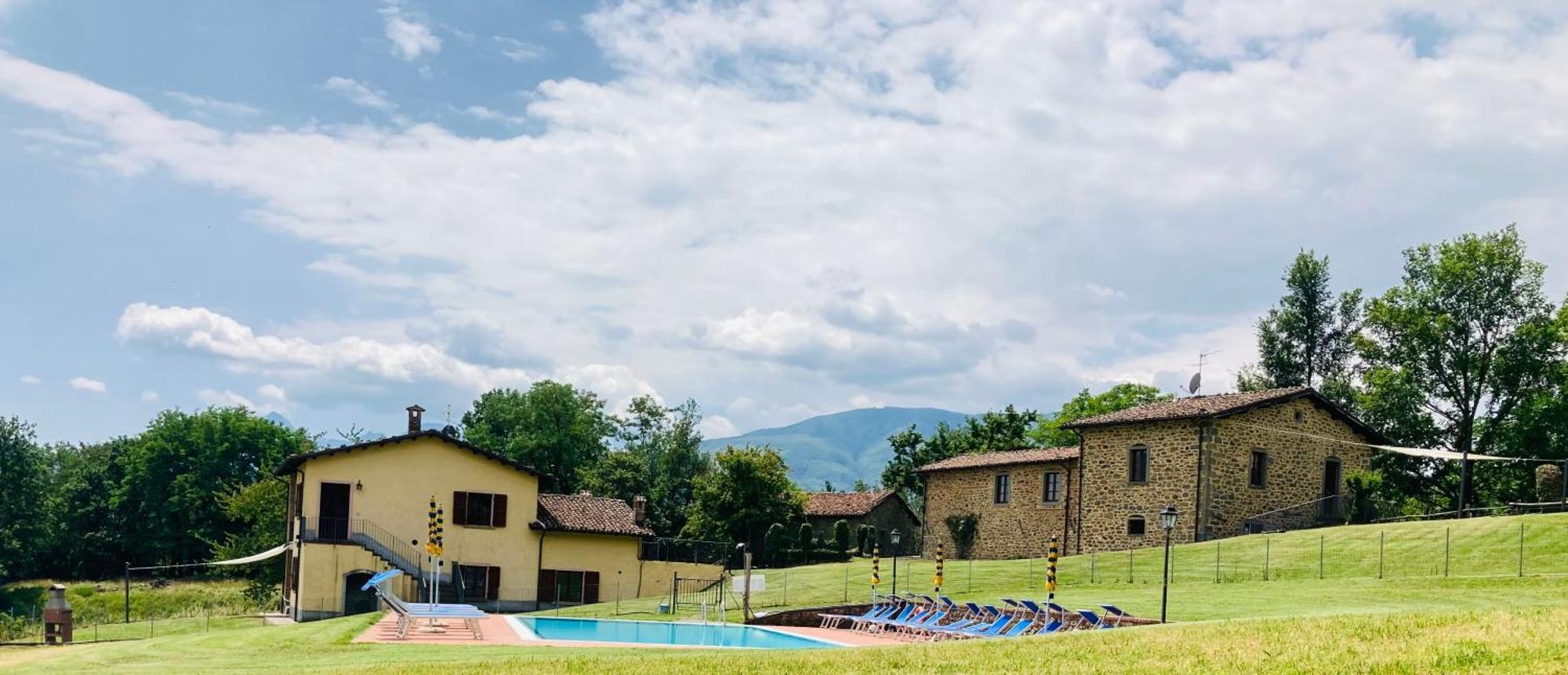Agriturismo Tramonti Castiglione di Garfagnana Eksteriør billede