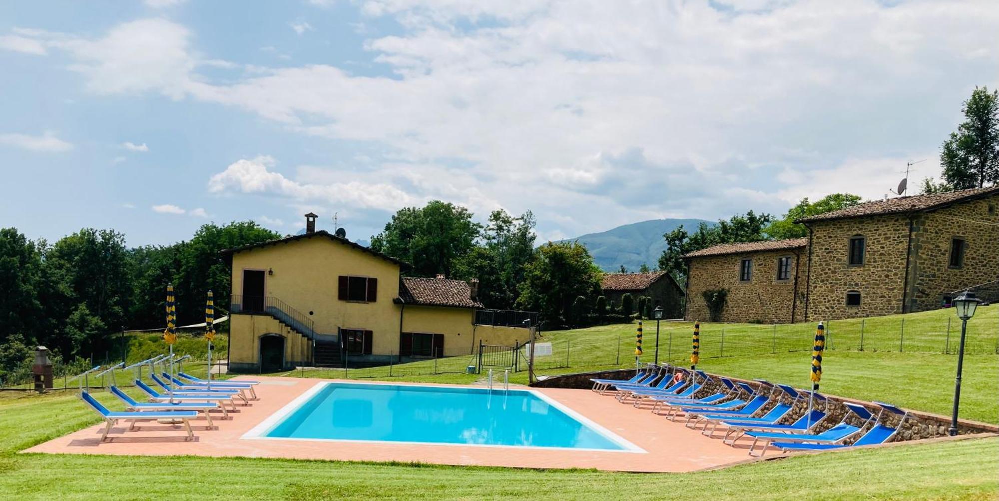 Agriturismo Tramonti Castiglione di Garfagnana Eksteriør billede